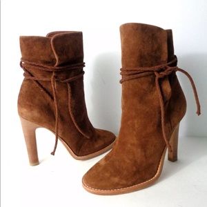 Joie Chap Tassel Booties